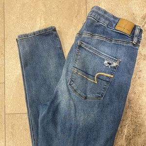 AE Curvy Super Hi-Rise Jeggings